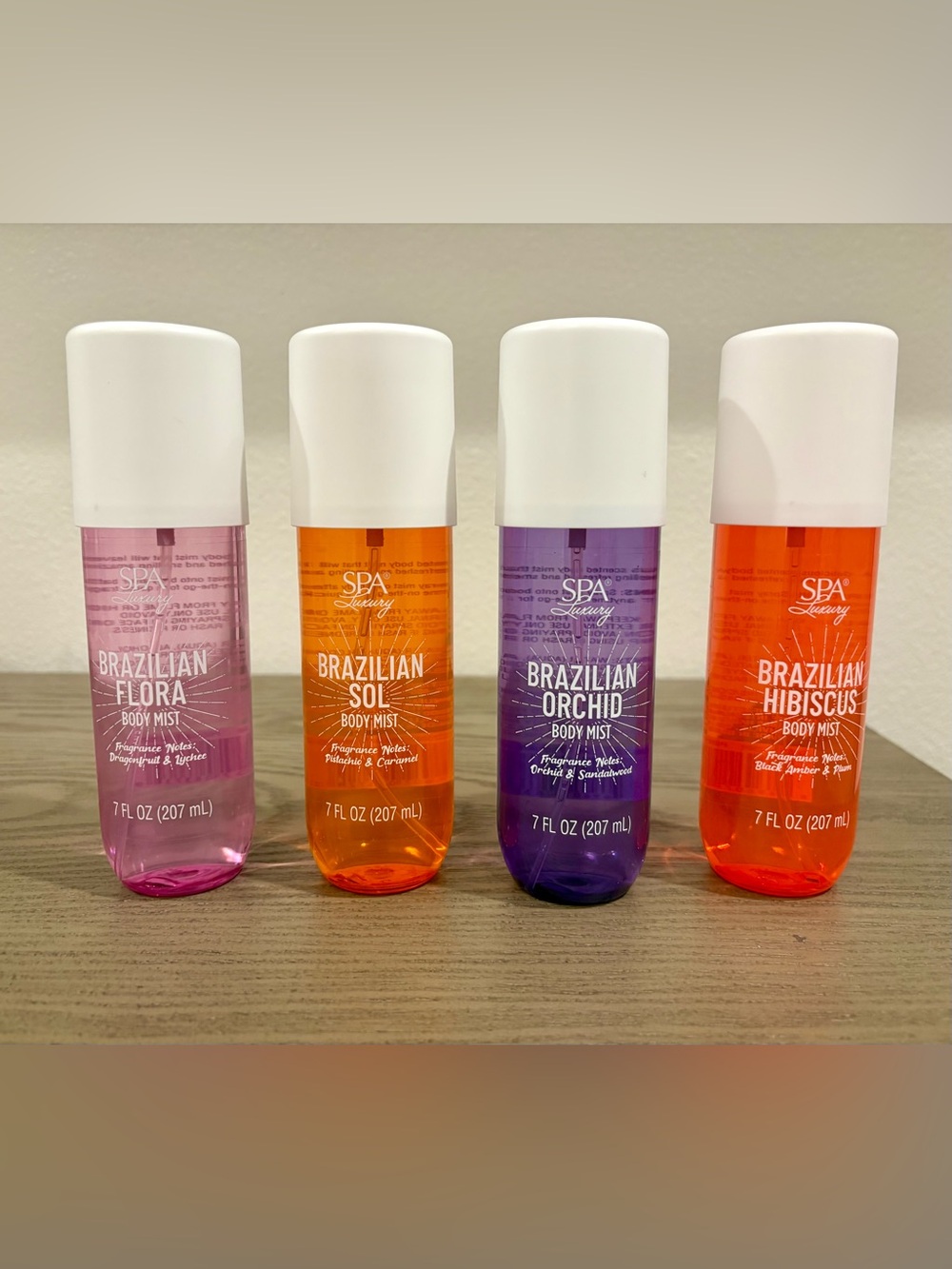 New/Unused Spa Luxury Brazilian Body Mist Bundle